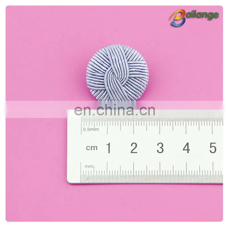 Handmade colorful garment accessories fashion beaded suit button
