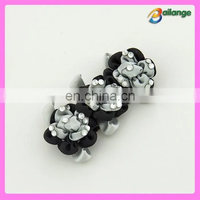 hotfix rhinestone flower trims Shoes decoration DIY accessories