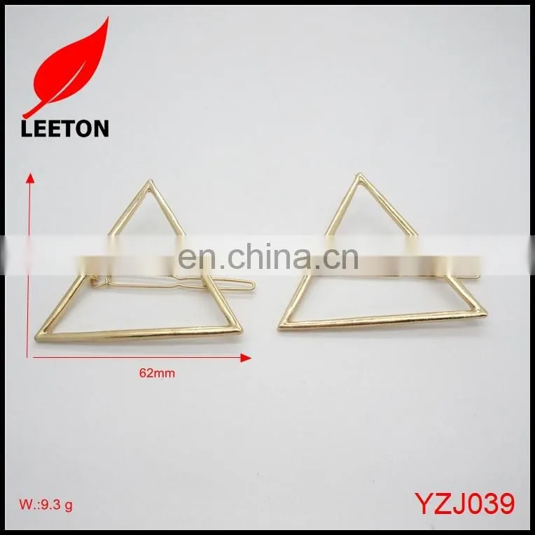 Factory supply fashion metal lady fancy hair clips