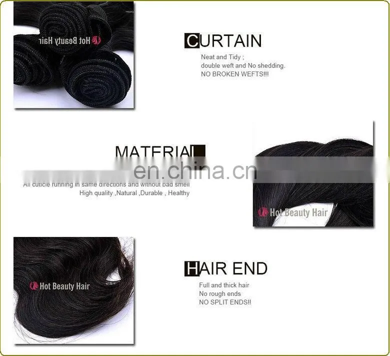 Trendy Unprocessed Peruvian Virgin Hair Silky Straight