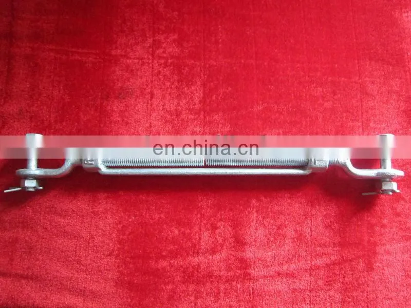 welded carbon steel Hamburger turnbuckle heavy duty turnbuckle
