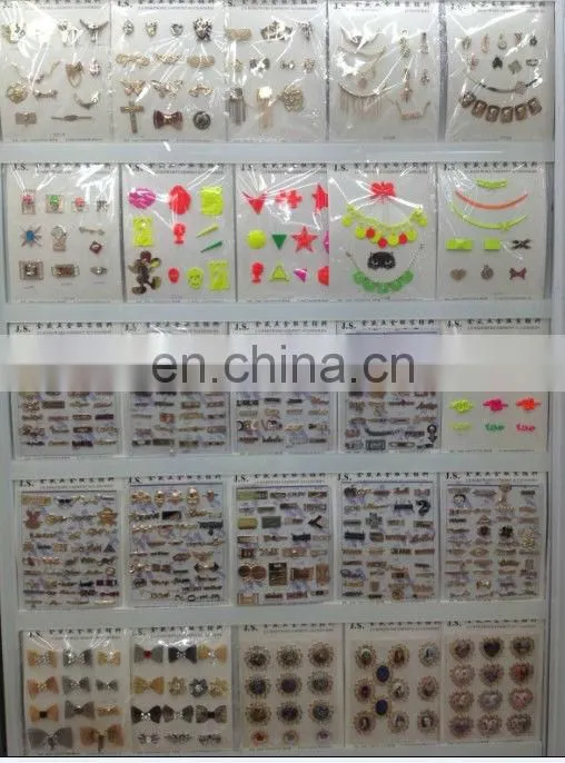 hot sell rhinestone metal garment accessories sew on neckline or pin on or nail on clothing bags or shoes
