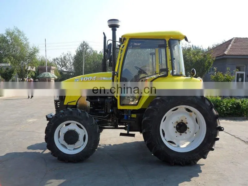 4wd 100hp multi-purpose farm mini tractor
