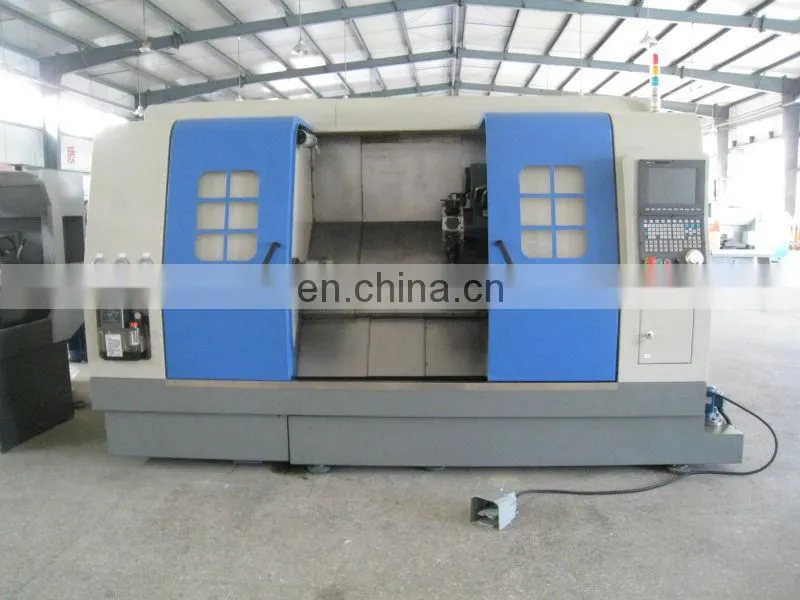 CNC350A cnc slant bed turning haas cnc lathe live tooling
