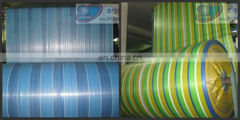 pe tarpaulin blue/silver awning tarpaulin in roll