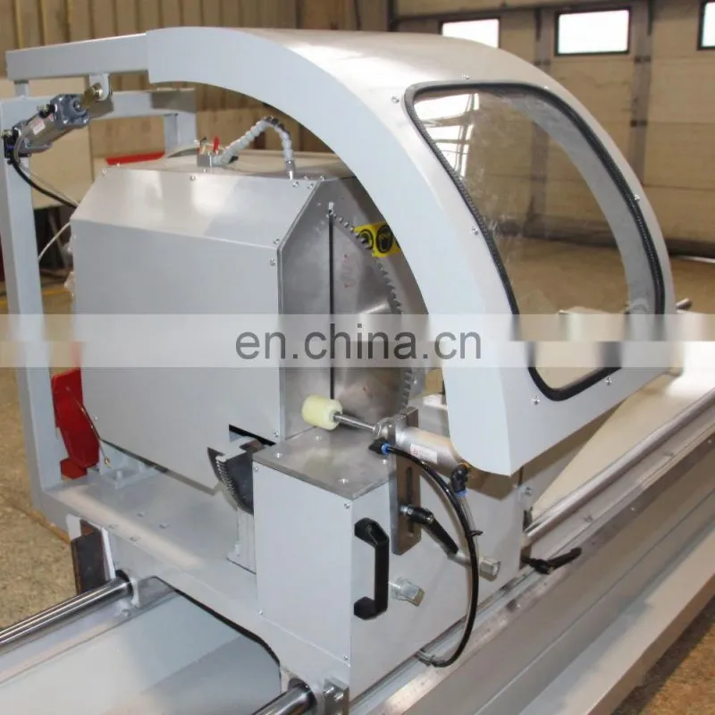 Double Head Cutting Saw Machine for Aluminum Profile Aluminum Window Making Machine