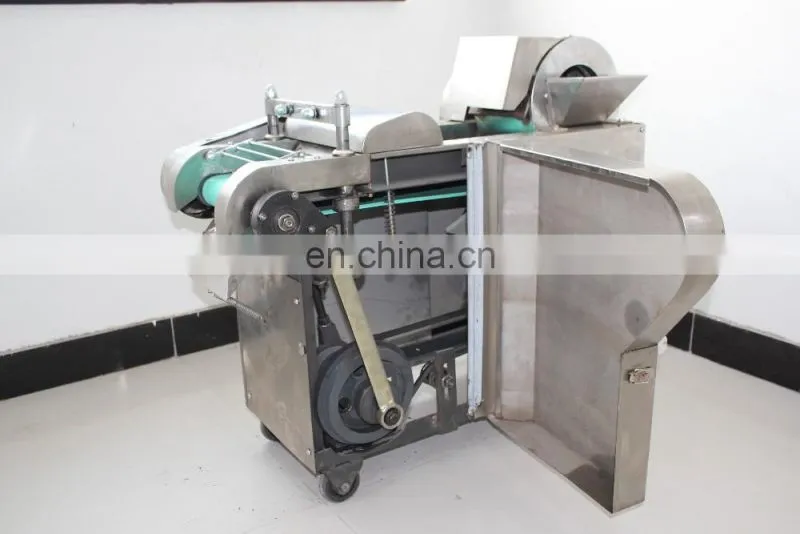 Commercial sweet potato chips cutter / automatic potato chips cutting machine/multifunction vegetable cutter machine