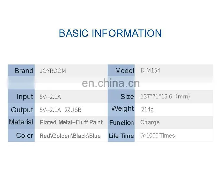 Wholesale luggage series 10000mah joyroom power bank polymer slim mobile rohs qc2.0 power bank cable