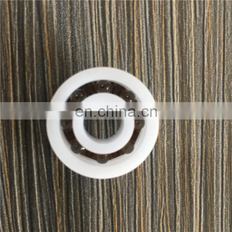 Anti-corrosion plastic coated bearings 608 ceramic bearing 608rs
