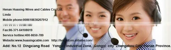 Aluminum / alloy ABC cable XLPE/PE insulation