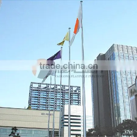 Tapered Stainless Steel Flag Pole