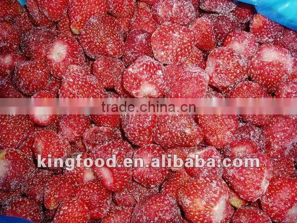 Newest frozen strawberry