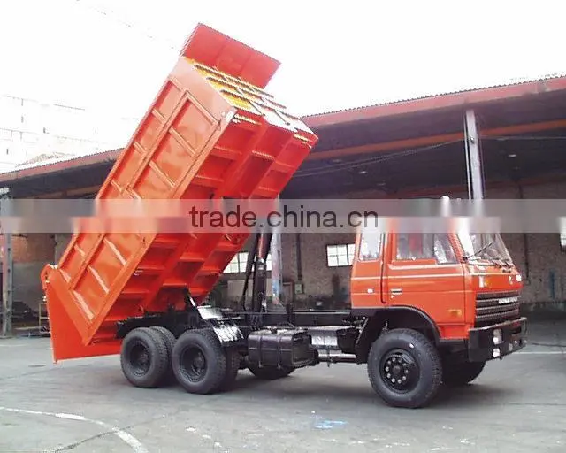 Dongfeng EQ3208G5 6x4 mining tipper truck 10-15T