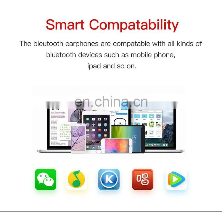 Fei Xin 2021 Earphones Headphones Headsets Earphone Wireless With Charging Compartment New Wireless Headphones