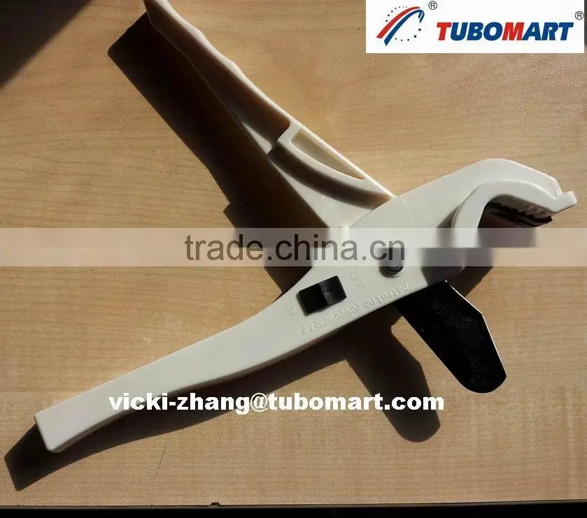 hdpe plastic pipe cutter for pipe cutter machine
