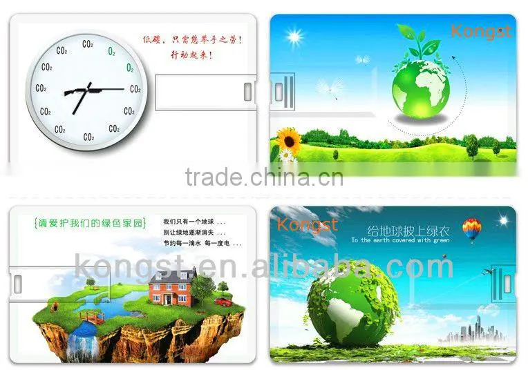 Logo printing, business gift,credit card usb flash drive 1g/2g/4g/8g/16g
