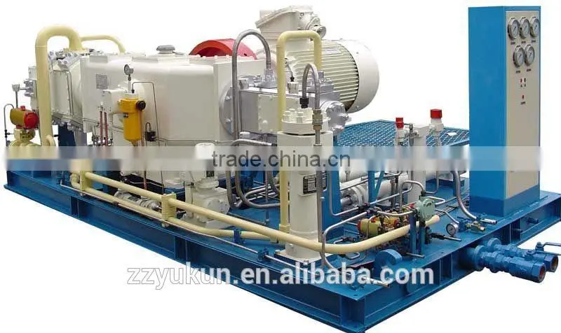 ZHENGZHOU YUKUN M-5 model natural gas/gaz CNG primary refueling filling station