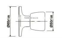Grade 3 Safe Tubular Brass Entry front door lock