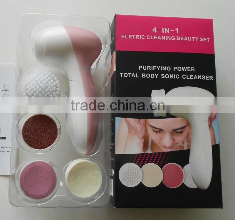 Rotary Skin Cleansing Exfoliating Brush