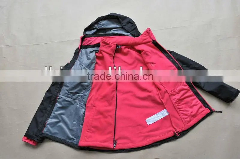 Lady Waterproof Breathable 3 in 1 Jacket