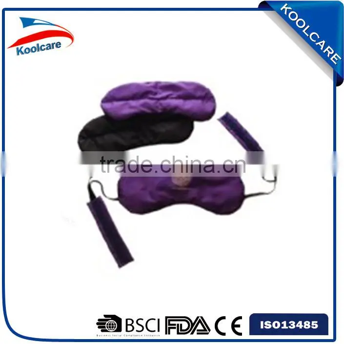 Herbal eye mask moist heat pack cold or hot use
