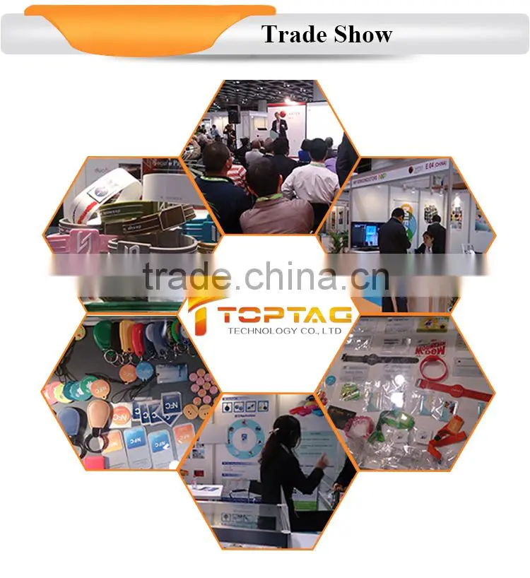 CR80 85.5*54mm transparent business cards / Standard inkjet pvc card