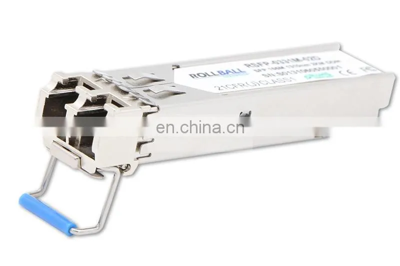 100BASE-FX SFP 1310nm 2km LC DOM MMF Module Transceiver