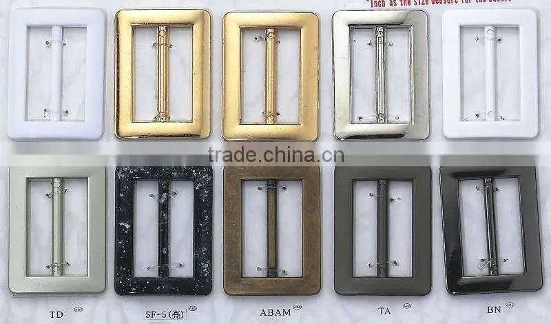 the new design gold buckle for ladies and children 's garment