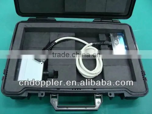 Doppler linear LARGE series phased array probe and transducer