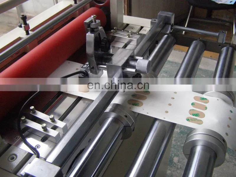High Precision Rolling To Sheet Automatic Label Sticker Cutting Machine