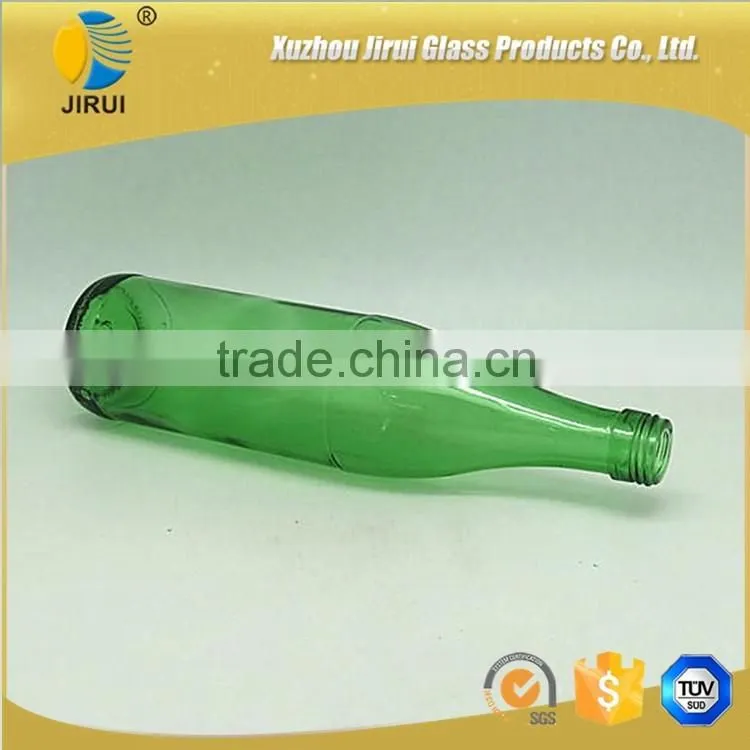 525ml green glass wine / beer bottles
