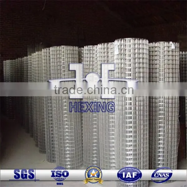 hot dipped galvanized welded wire mesh