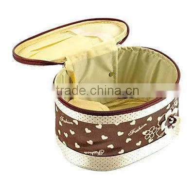 Nylon promotional bag cosmetic bag for lady
