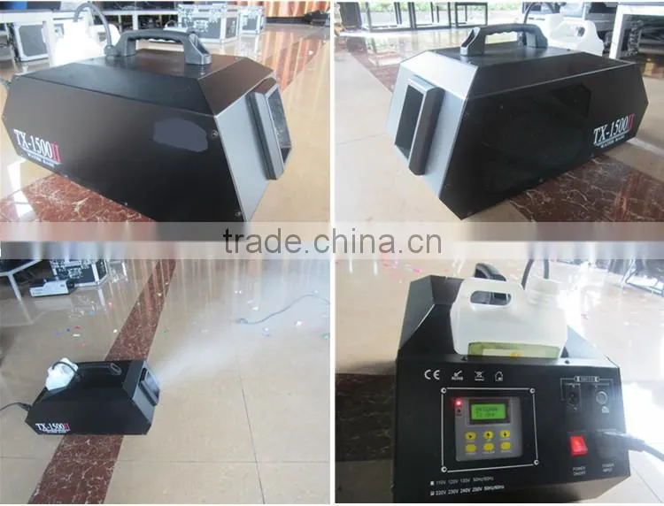 Best Price Smoke Machine Haze 1500W Fog machine for sale
