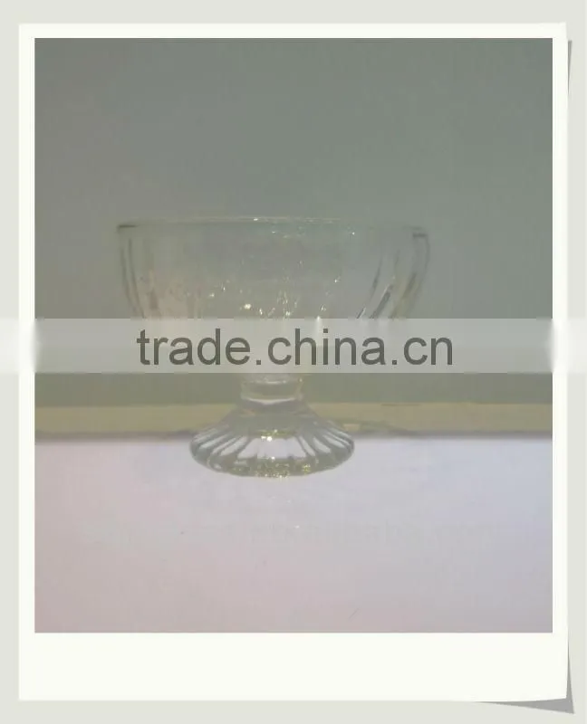 small ice cream glass