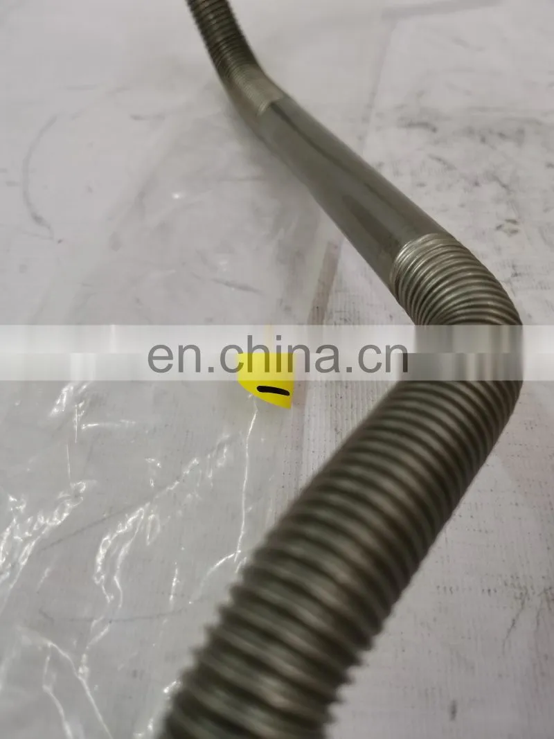 3287573 3287574 Turbo oil return pipe 6ISBe ISF3.8 Diesel Engine parts original parts 3287573/3287574