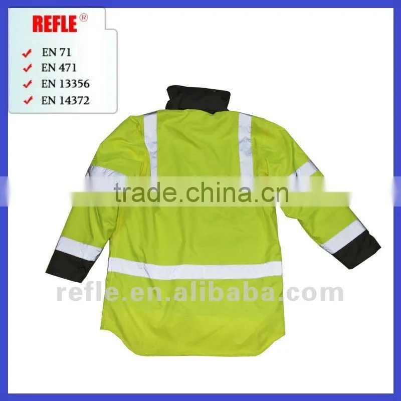 2014 Long sleeve reflective safety vest