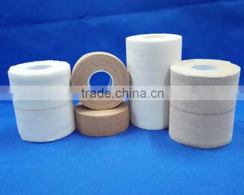 Cotton Elastic bandage (EAB) heavy elastic bandage with CE,ISO FDA