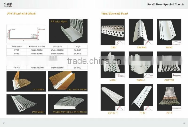 Wall Protection Expanded Angle Bead (Corner Bead)