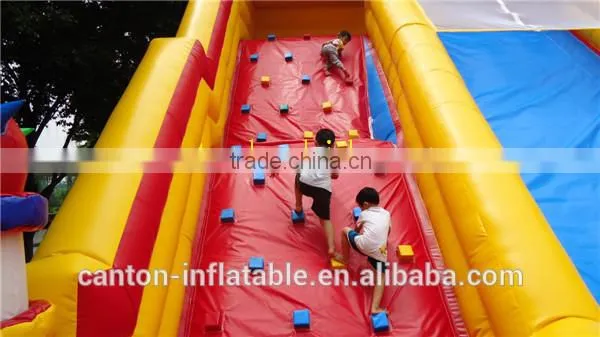 Kids Inflatable Amusement Park Slide Water Park Slides