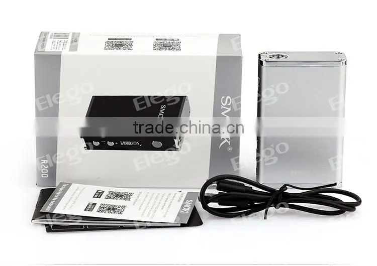 Smok R200 TC MOD with Temperature Control 200W Box Elego Stock Wholesale