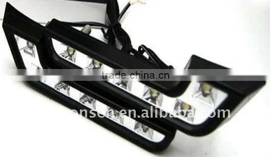 certificate Emark Aluminum housing auto LED DRL Daytime Running light