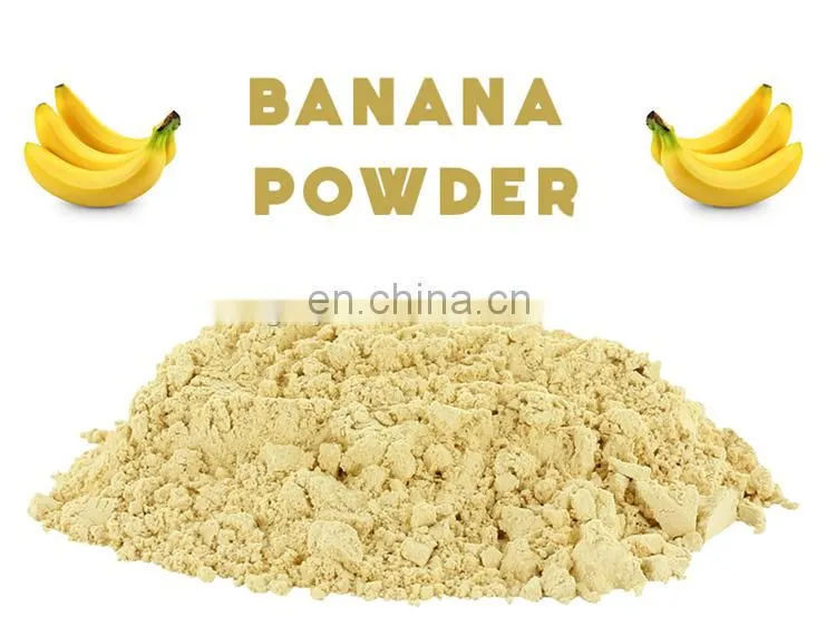Top quality banana powder making machine