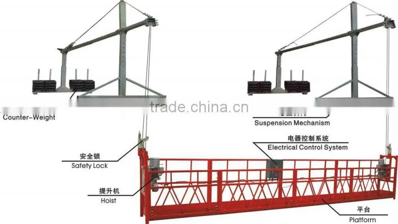 ZLP 630 high rise window cleaning equipment