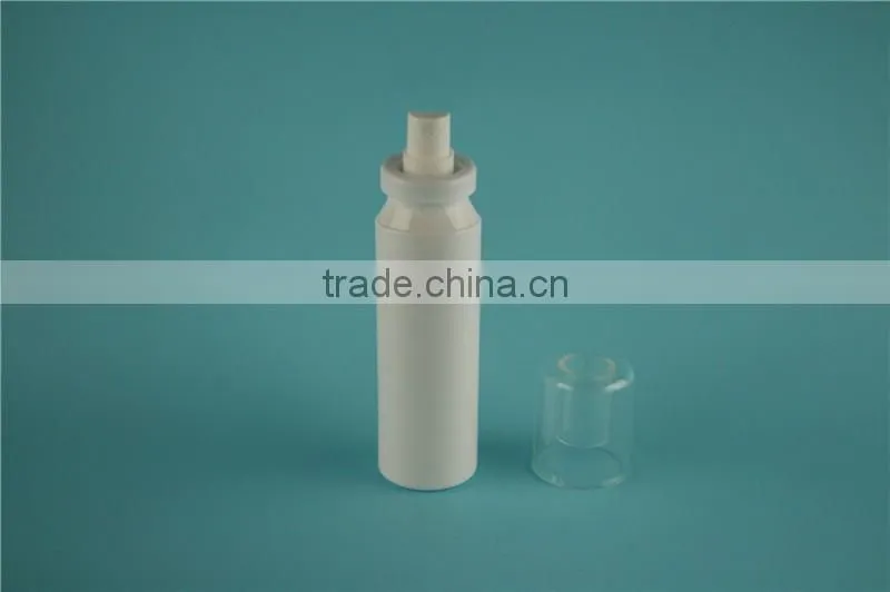 5oz PET vaporisateur natural body spray bottle with crimp sprayer and cover, golden love bond foreplay perfume mist spray bottle