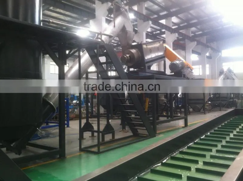 PE shell film plastic crusher machine