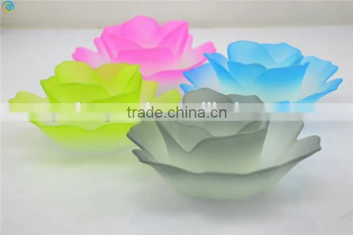glass votives home decor glass tea light holder