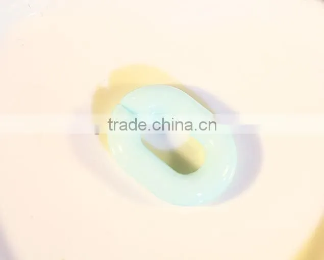 DIY accessories 23 * 17 mm acrylic opening lap composable chain color fluorescent color plastic