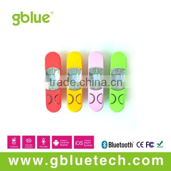 2015 Shenzhen factory high quality clip bluetooth headsets