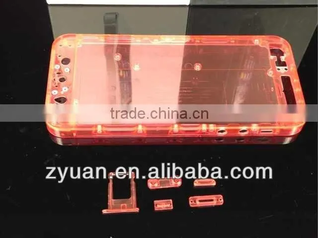 For iphone5S 5 battery back cover housing & Mid Frame